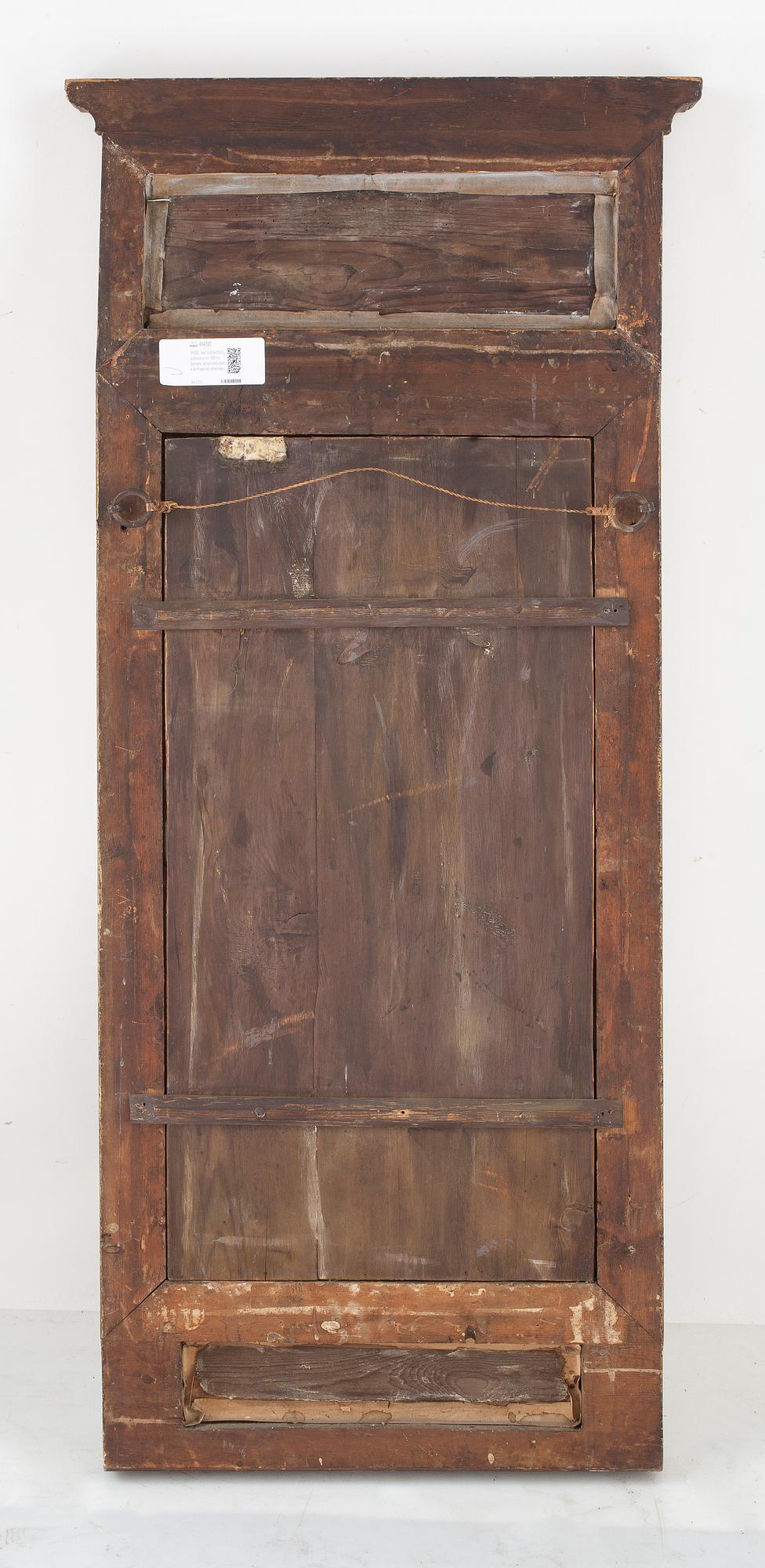 SPEGEL, sengustaviansk, omkring år 1800.