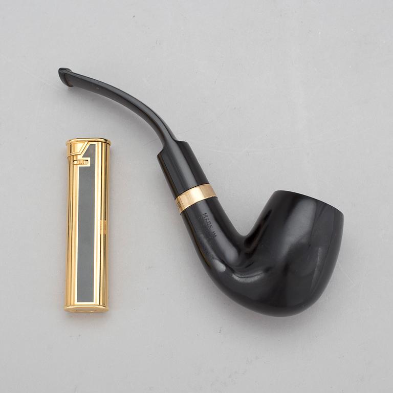 PIPA OCH TÄNDARE, Dunhill.