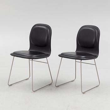 Jasper Morrison, stolar, 8 st, "Hi Pad", Cappellini, Italien.