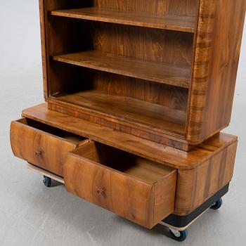 Bookcase, Art Deco, first half of the 20th century.