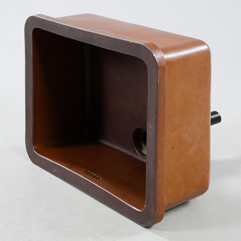 TVÄTTHO / HANDFAT, stengods, Höganäs, 1900-talets första hälft.