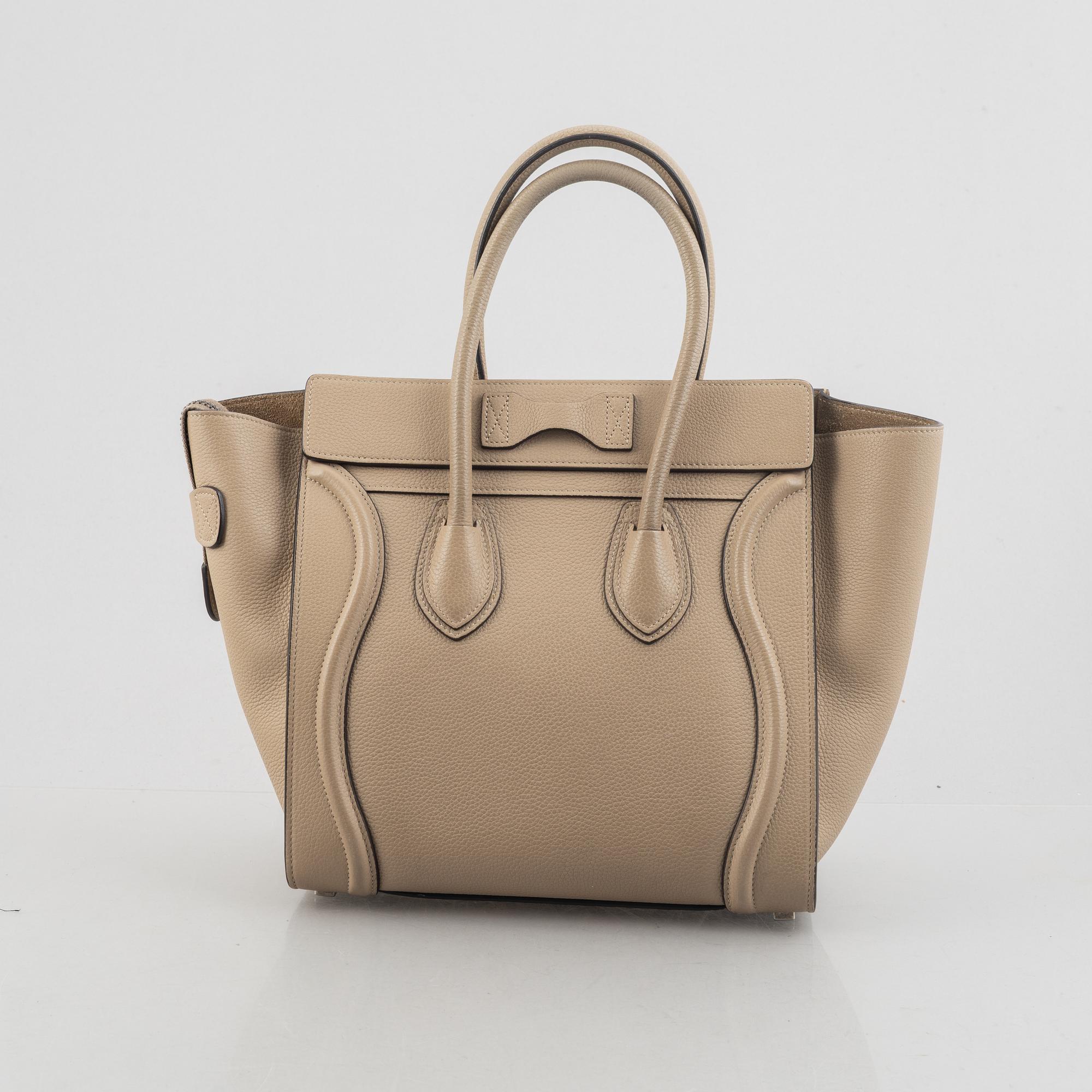 Céline, väska, "Micro Luggage".
