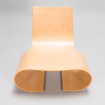 Peter Karpf, a 2001 'Oto' chair for Iform.