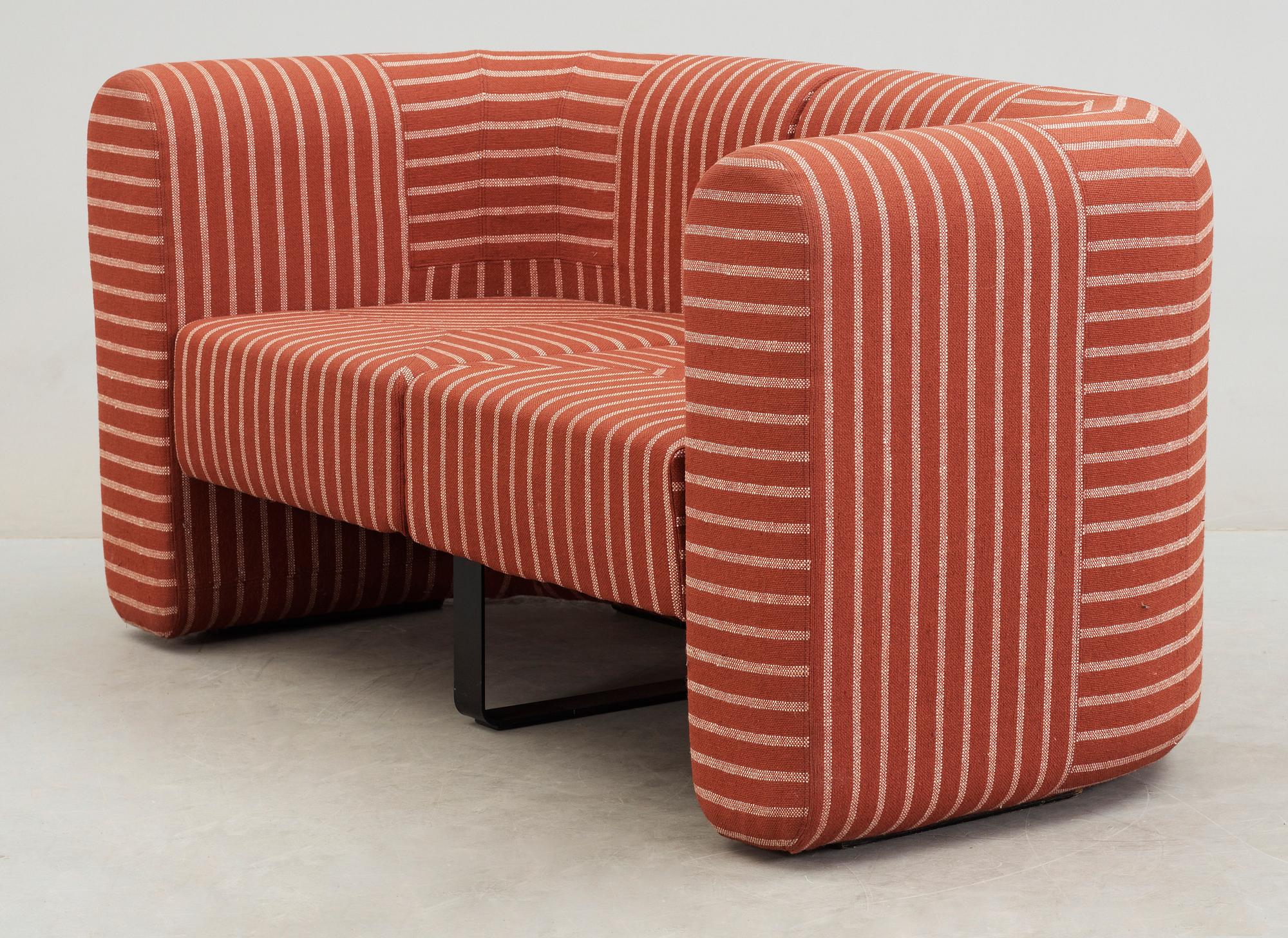 SOFFA, "Häcken", Börge Lindau och Bo Lindekrantz, Lammhults Mekaniska Verkstad, 1970-tal.