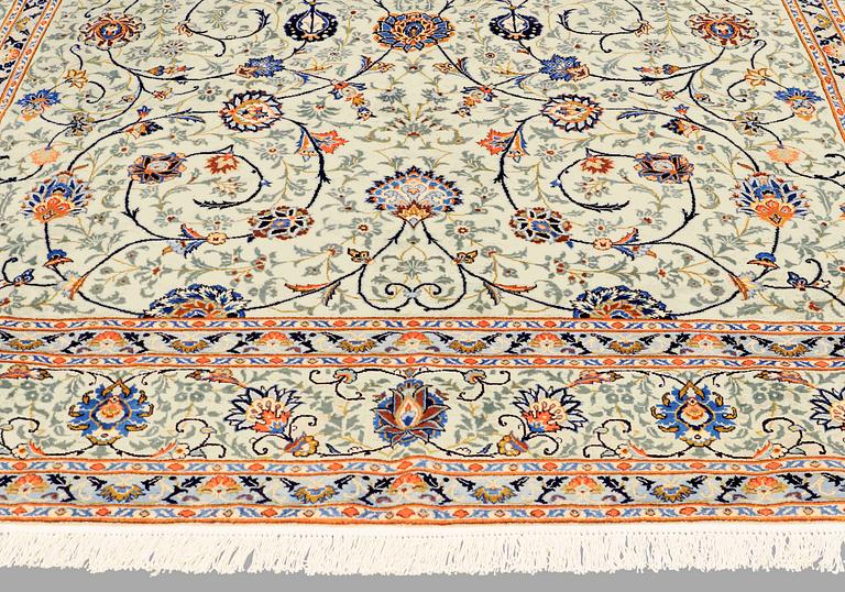 A CARPET, Kashan, 380 x 280 cm.