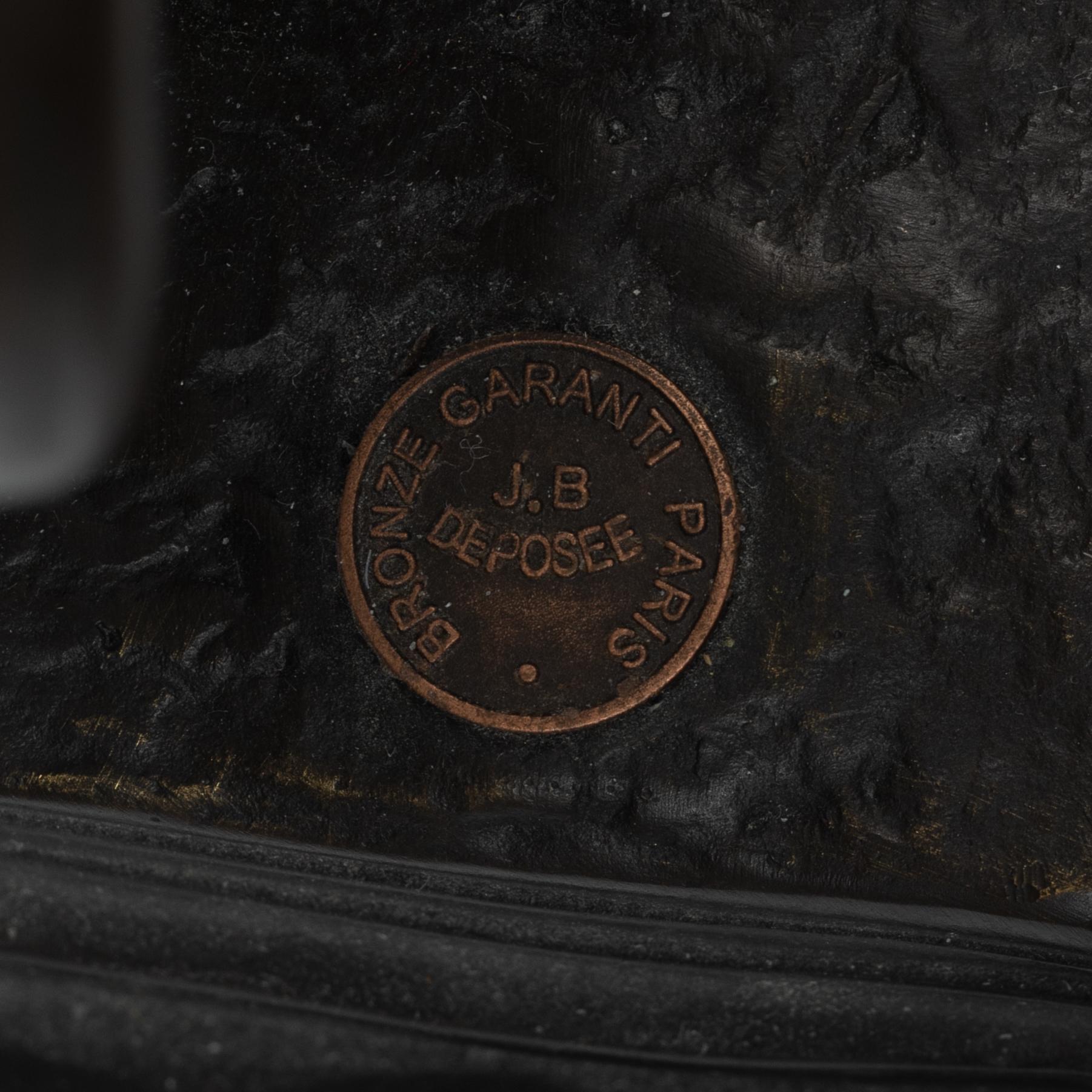 Charles Valton, Lion.