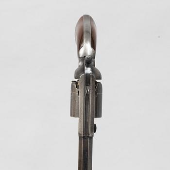 Percussion revolver, Whitney Navy USA, circa 1860.