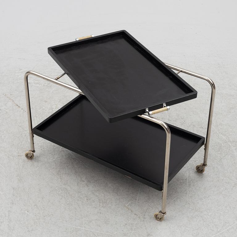 Serving cart, functionalist, 1930s.