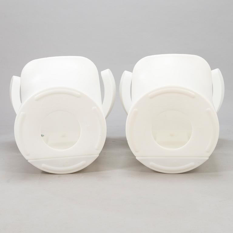 EERO AARNIO, nojatuoleja, 4 kpl, "Focus 2", Adelta.