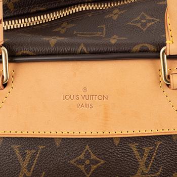 Louis Vuitton, rolling suitcase/weekend bag, "Eole 50", 2009.