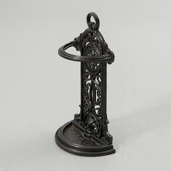 Umbrella/cane stand, cast iron, 20th century.