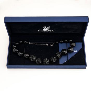 HALSBAND, bijouteri, Swarovski.