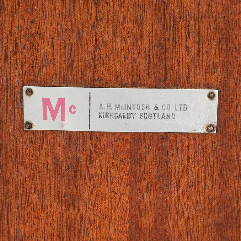 A teak dining table, Furniture by McIntosh, 1960's.