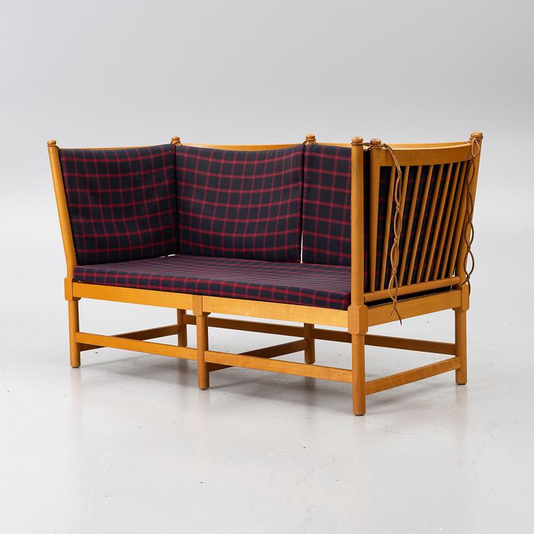 Børge Mogensen, soffa, "Tremme", Fritz Hansen, Danmark 1960/70-tal.