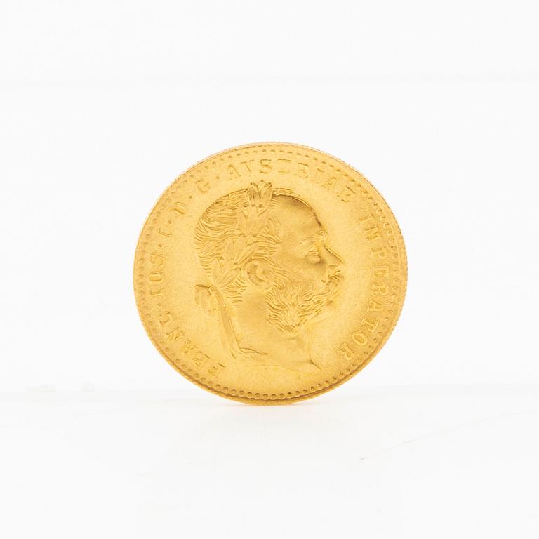 Guldmynt 1 ducat 1915 Österrike/Ungern Franz Joseph I.