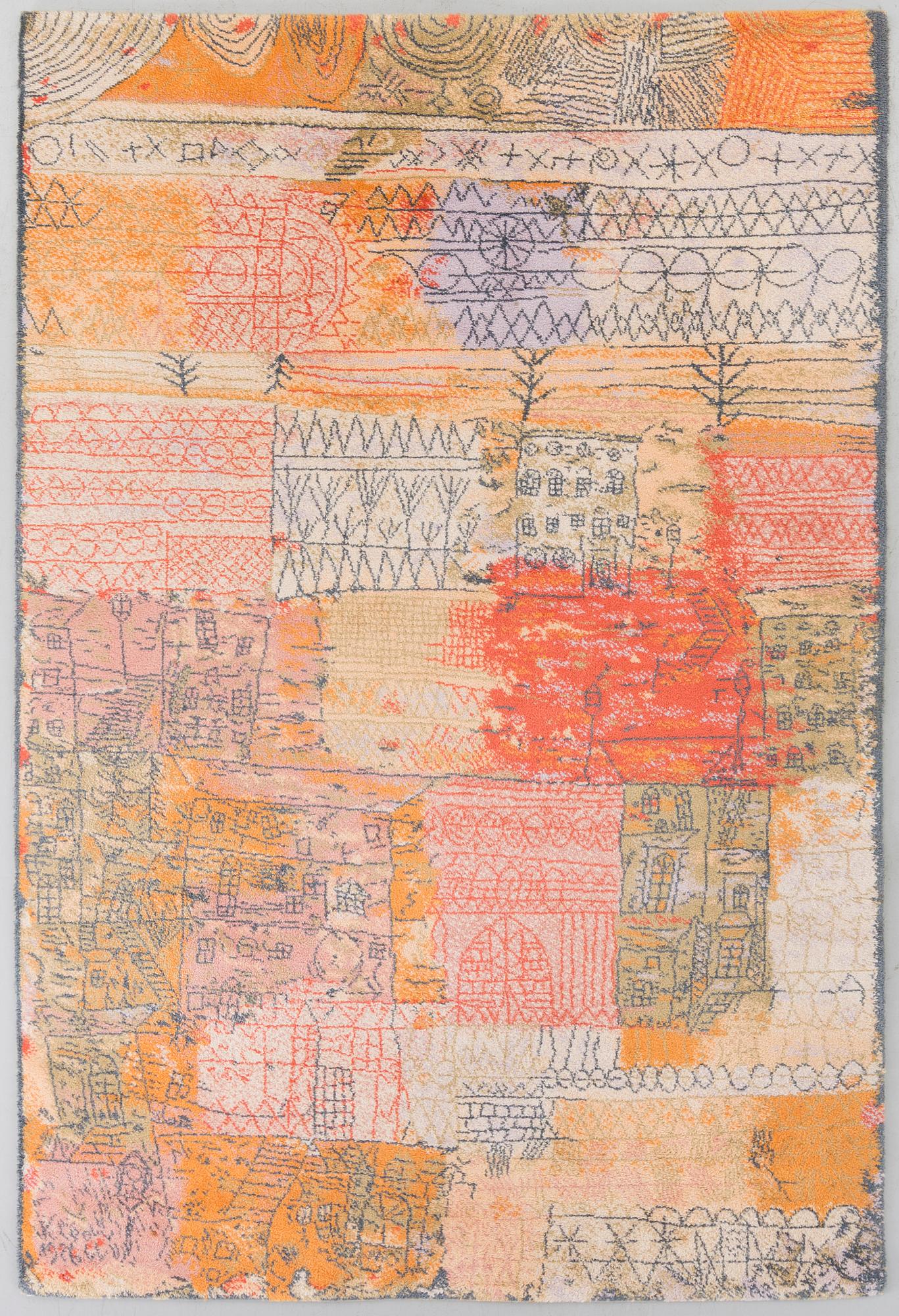 MATTA, efter Paul Klee, Ege Art Line, Danmark, 1900-talets slut ca 275 x 183 cm.