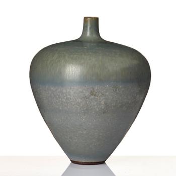 Berndt Friberg, a stoneware vase, Gustavsbergs studio, 1964.