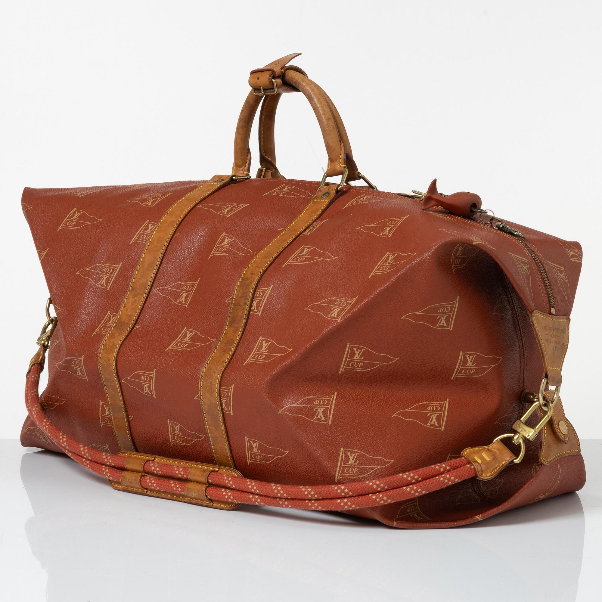 Louis Vuitton, bag, "LV America's Cup Canvas Boston Bag".