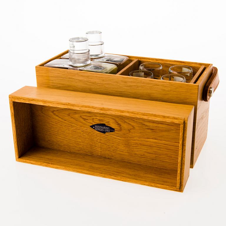 KAJ FRANCK, VIINALIPAS, "Napakymppi", Nuutajärvi, Notsjö 1961-1968.