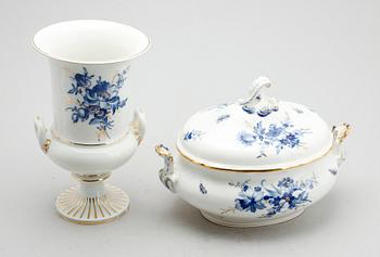 MATSERVIS, 62 del, porslin, Meissen, 1900-talets första hälft.