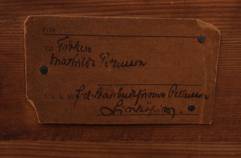 BYRÅ, 1800-talets andra hälft.