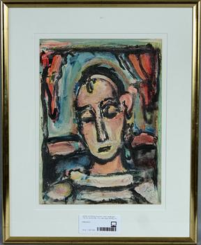 GEORGES ROUAULT, efter, färglitografi.