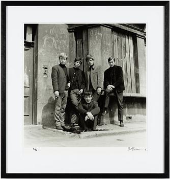 Philip Townsend, "Rolling Stones", 1963.