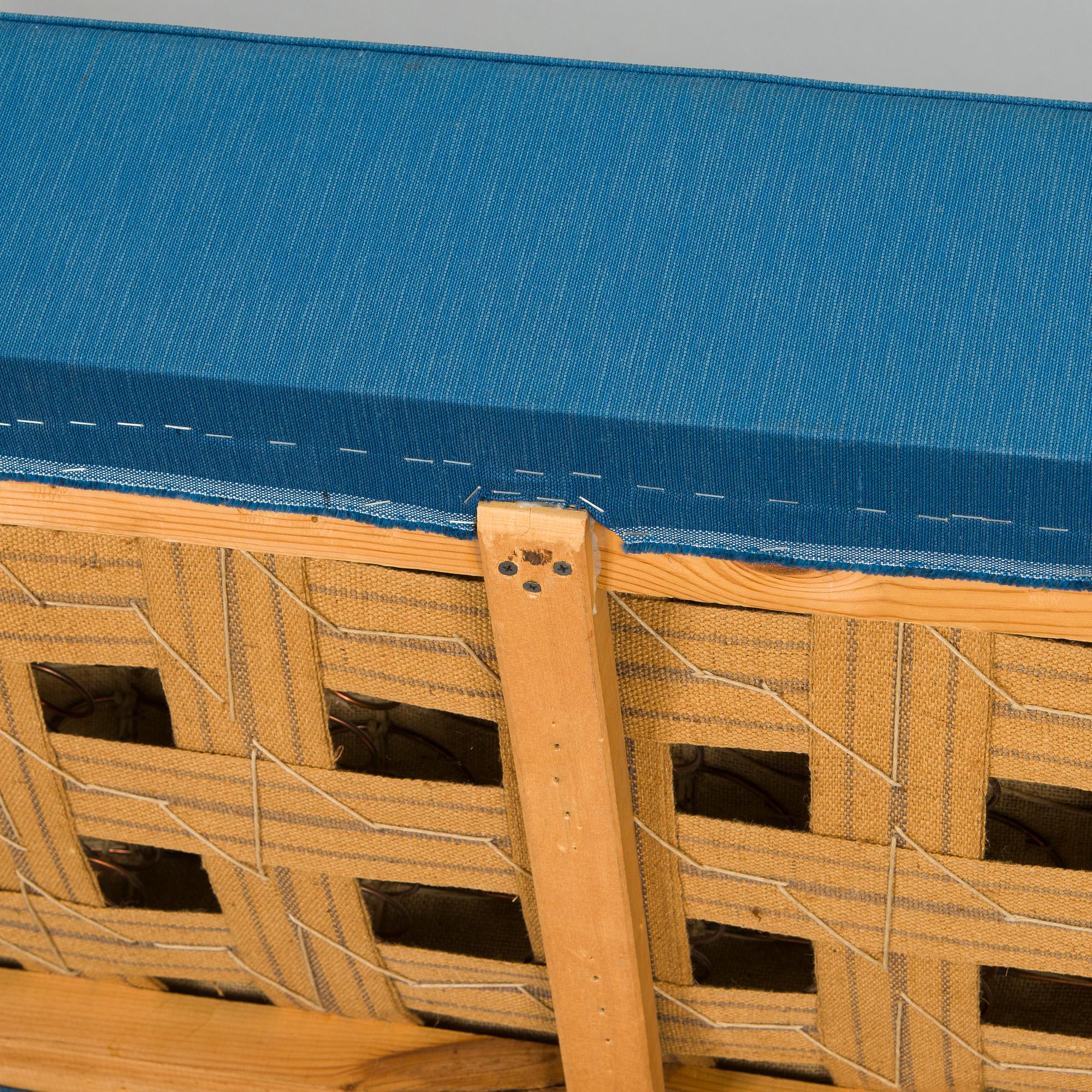 Sohva ja nojatuoli, 1900-luvun puoliväli.