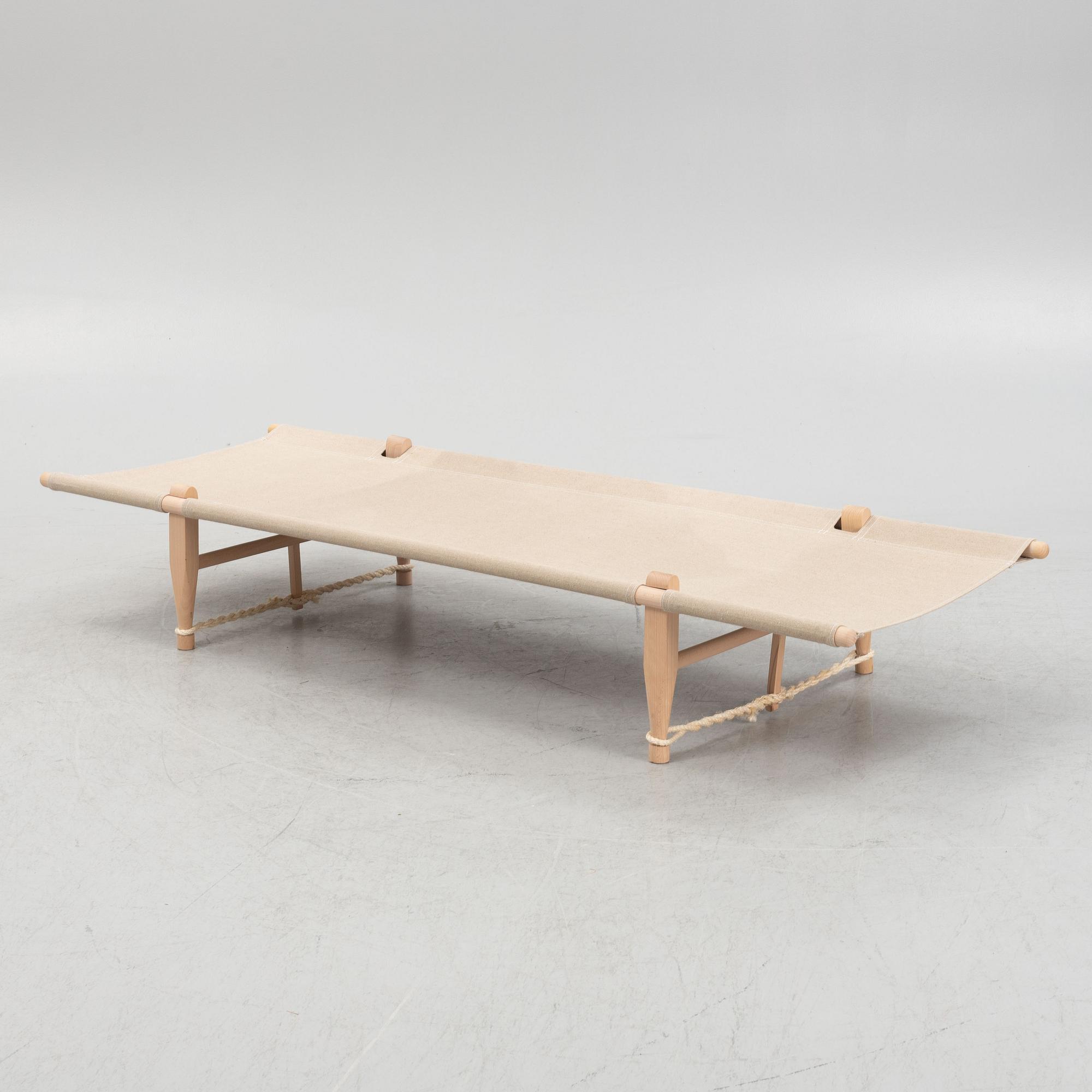 Ole Gjerløv-Knudsen, dagbädd modell "OGK", Skovshoved Møbelfabrik, Danmark.