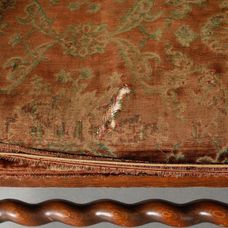 A baroque style couch, first half of the 20th century.