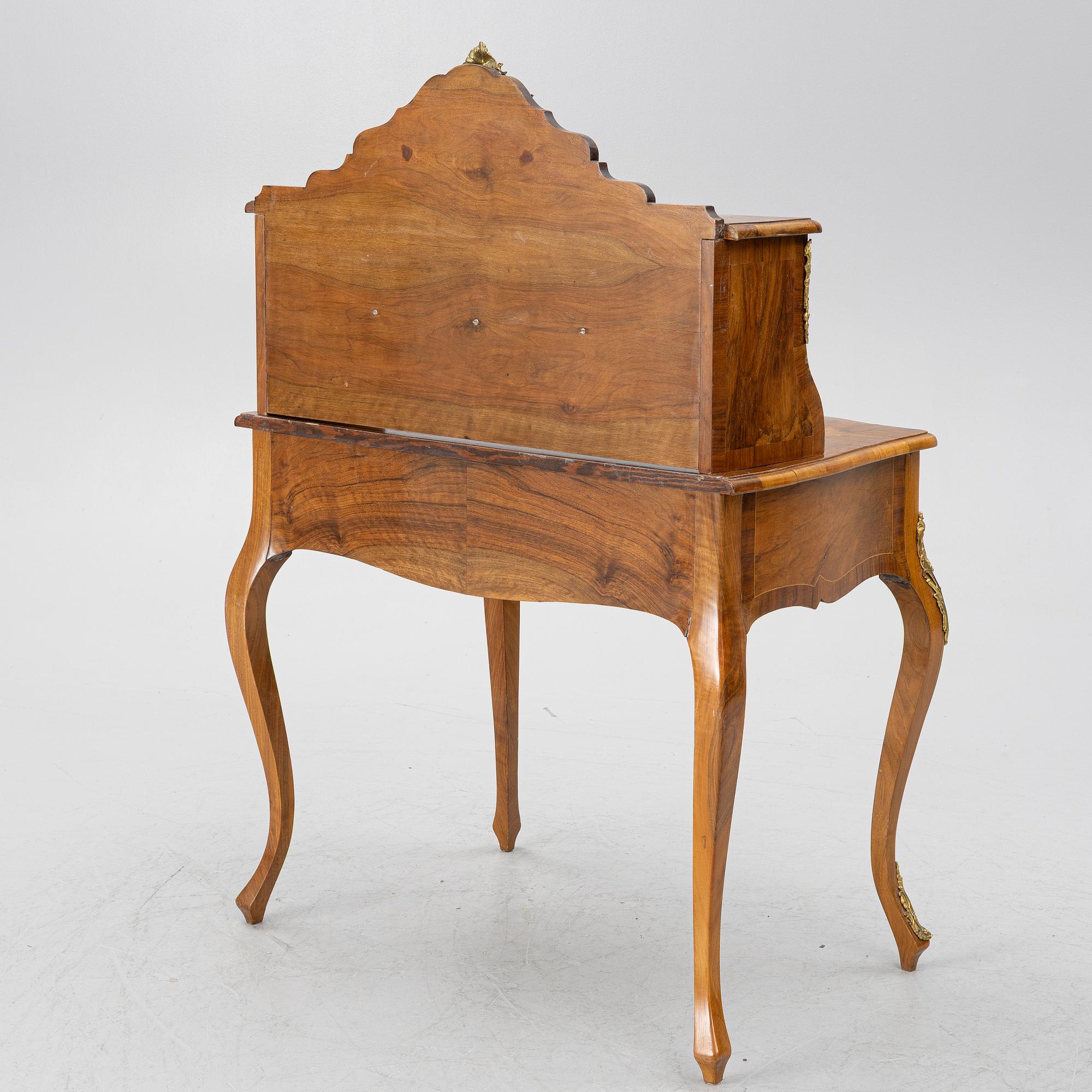 A Rococo-style desk, first half of the 20th century.