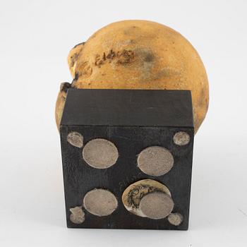 Alf Ekberg, skulptur, signerad.