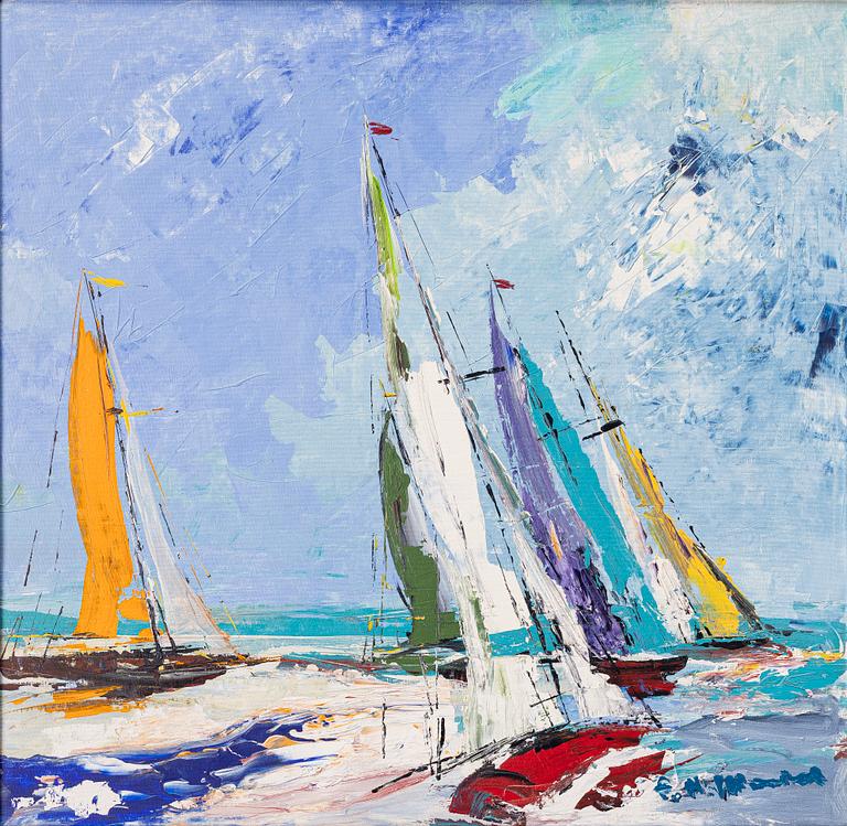Helmut Mantel, Regatta.