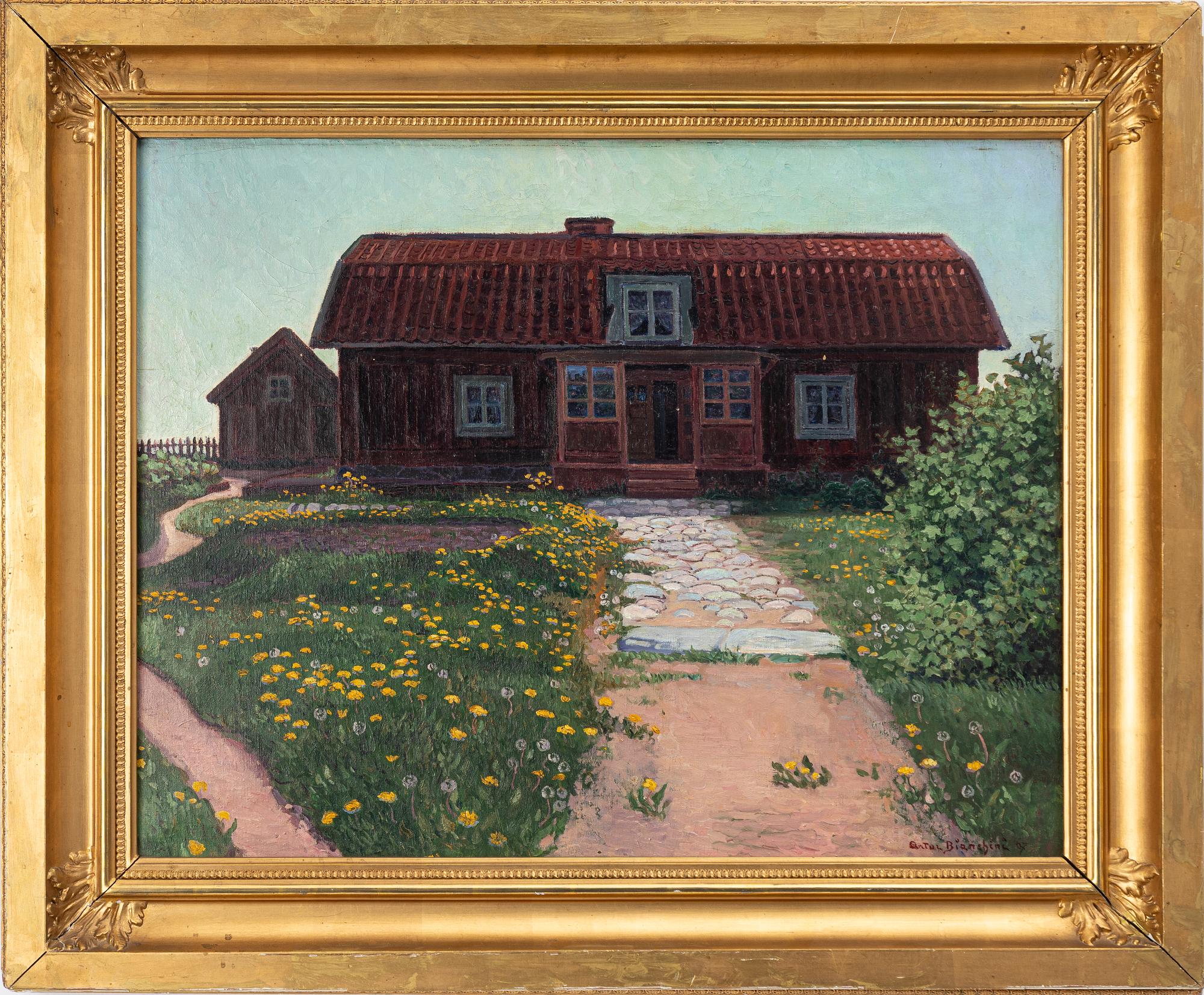 Arthur Bianchini, "Mjölnargården".