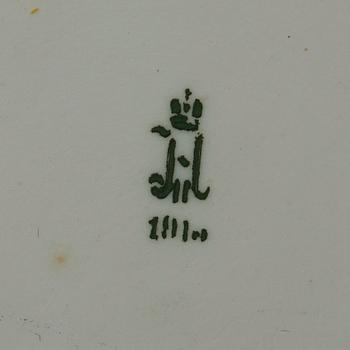 PLAKETTER, två stycken, biskvi. Kejserliga porslinsmanufakturen, period Nicolaus II, August Karlovich, Timus, 1865-1943.