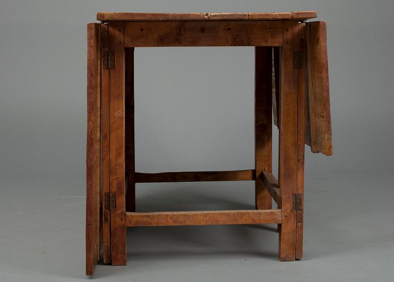 SLAGBORD, allmoge, 1800-tal.
