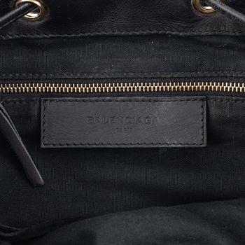 Balenciaga, ryggsäck, "Classic traveller suede backpack".