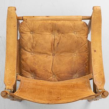 Arne Norell, a pair of 'Sirocco' armchairs, Norell Möbel, 1960s-70s.