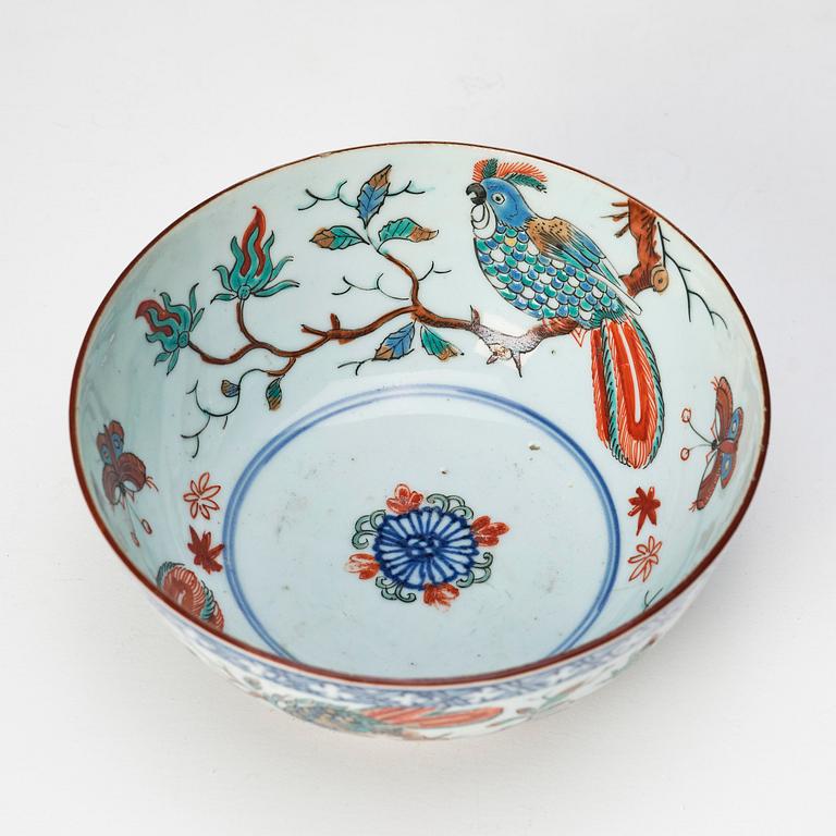 Skål, porslin, Qingdynastin, 1700-tal.