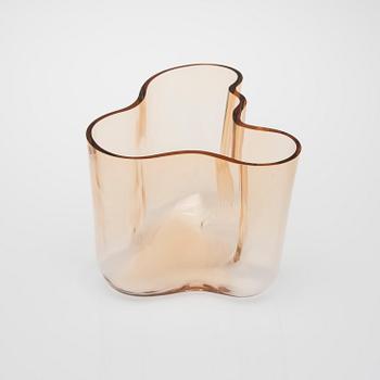 VAS, glas, "Savoy" signerad Alvar Aalto Iittala 1936-1996.