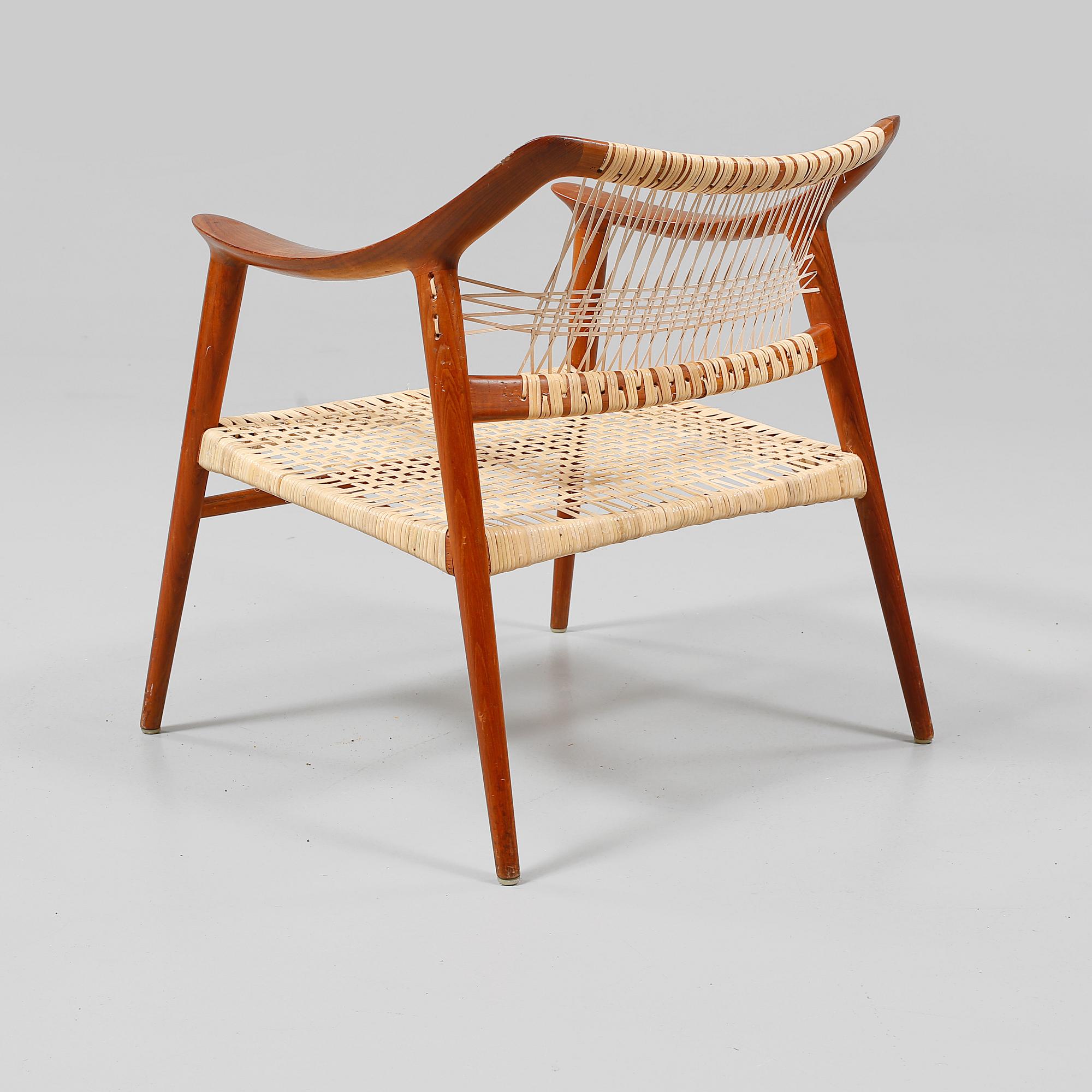 KARMSTOL, Rolf Rastad & Adolf Relling, ur serien "Bambi", Norge.