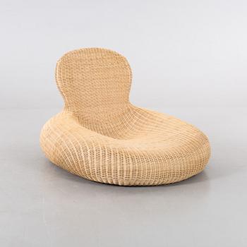 KORGFÅTÖLJ, "Storvik", Carl Öjerstam för IKEA 2001-2005.