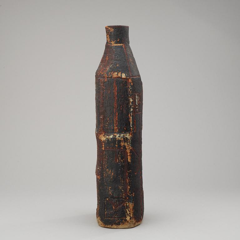 A Carl-Harry Stålhane stoneware vase, Rörstrand 1960.