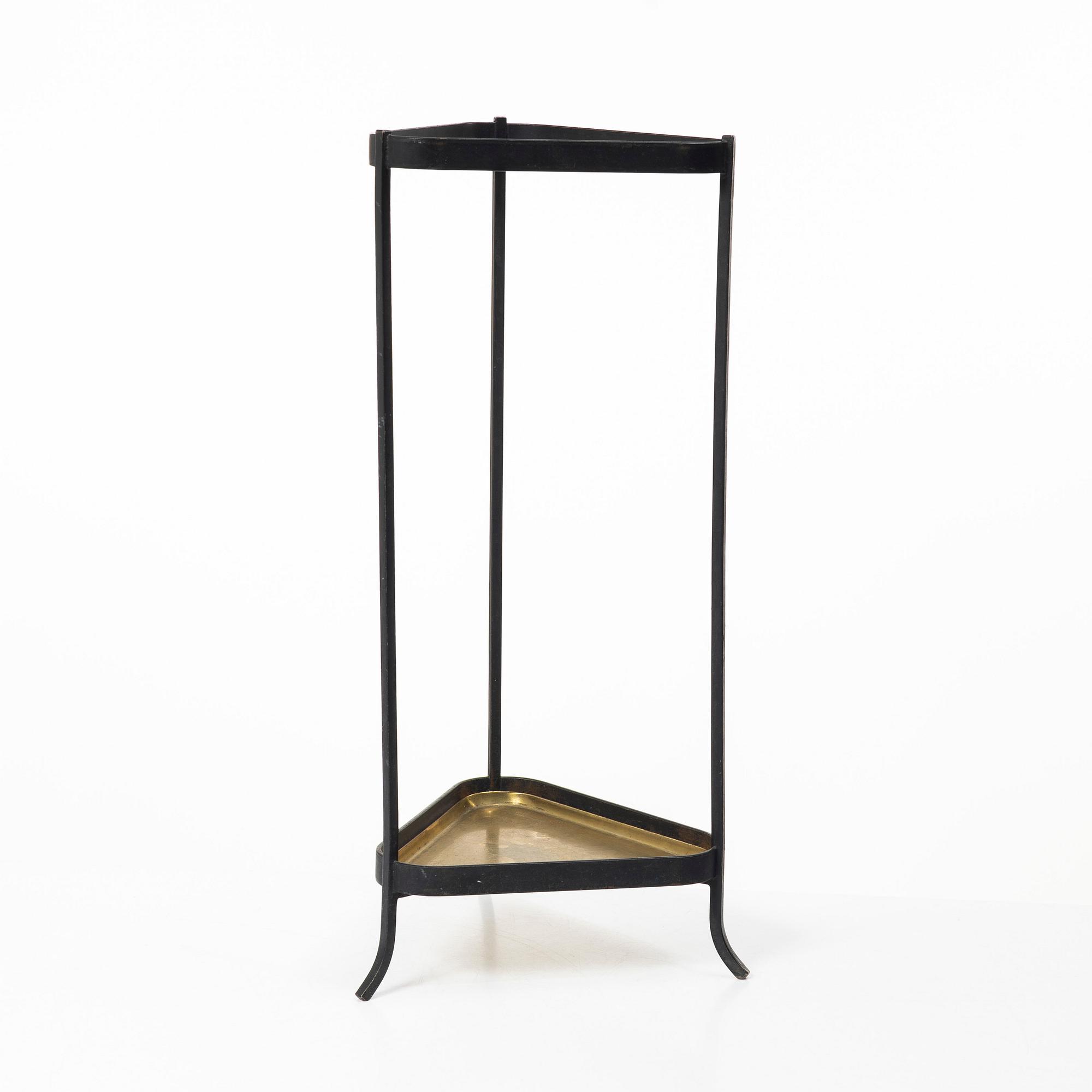 Gunnar Ander, An umbrella stand, Ystad Metall, early 20th century.