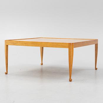Josef Frank, a 'Diplomat' veneered coffee table, Firma Svenskt Tenn, prior to 1985.