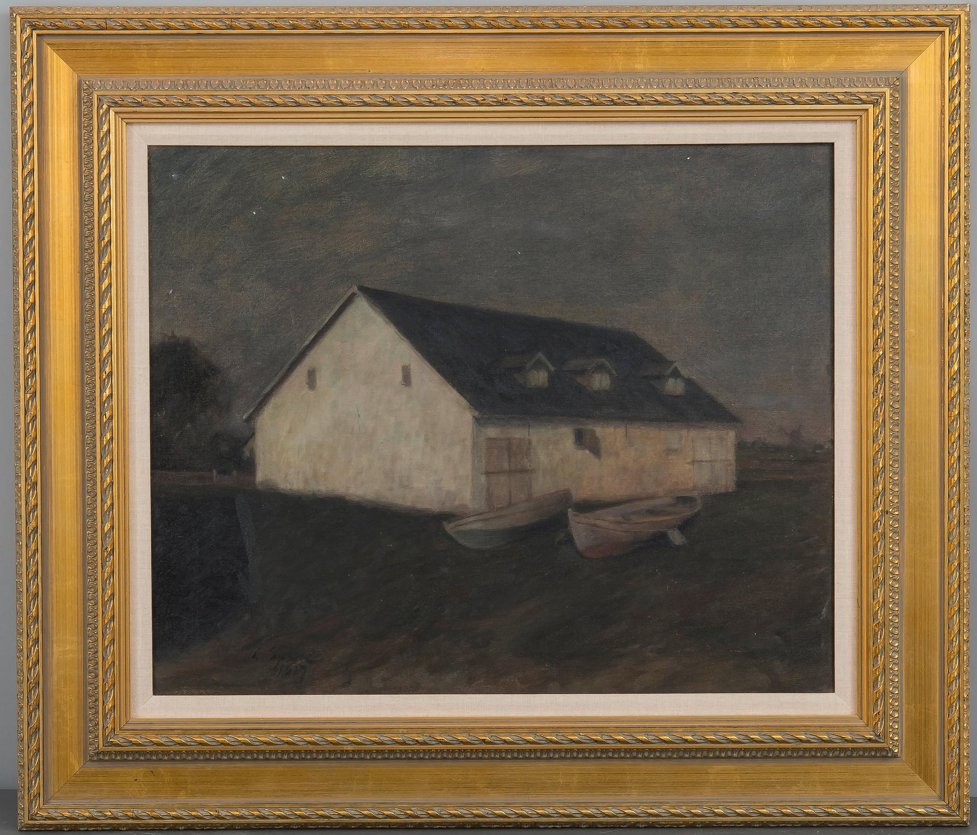 Louis Sparre, BÅTHUS.