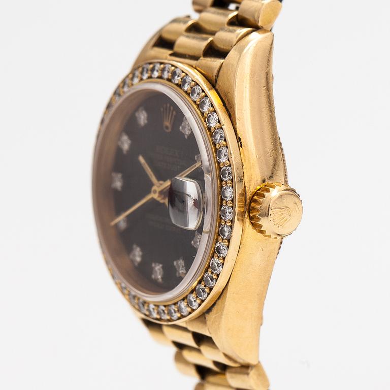 Rolex, Oyster Perpetual Datejust, armbandsur, 26 mm.