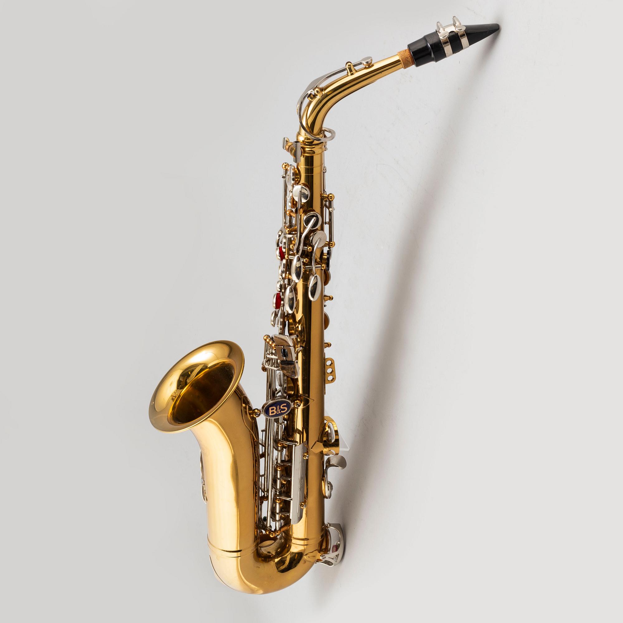 SAXOPHONE B S Germany 20th century. Bukowskis