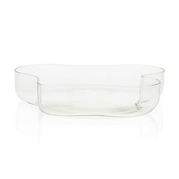 Alvar Aalto, skål modell 3035, signerad Alvar Aalto Iittala. 1950-tal.