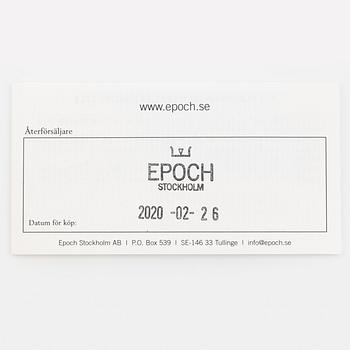 EPOCH, Stockholm, wristwatch, 33,5 mm.